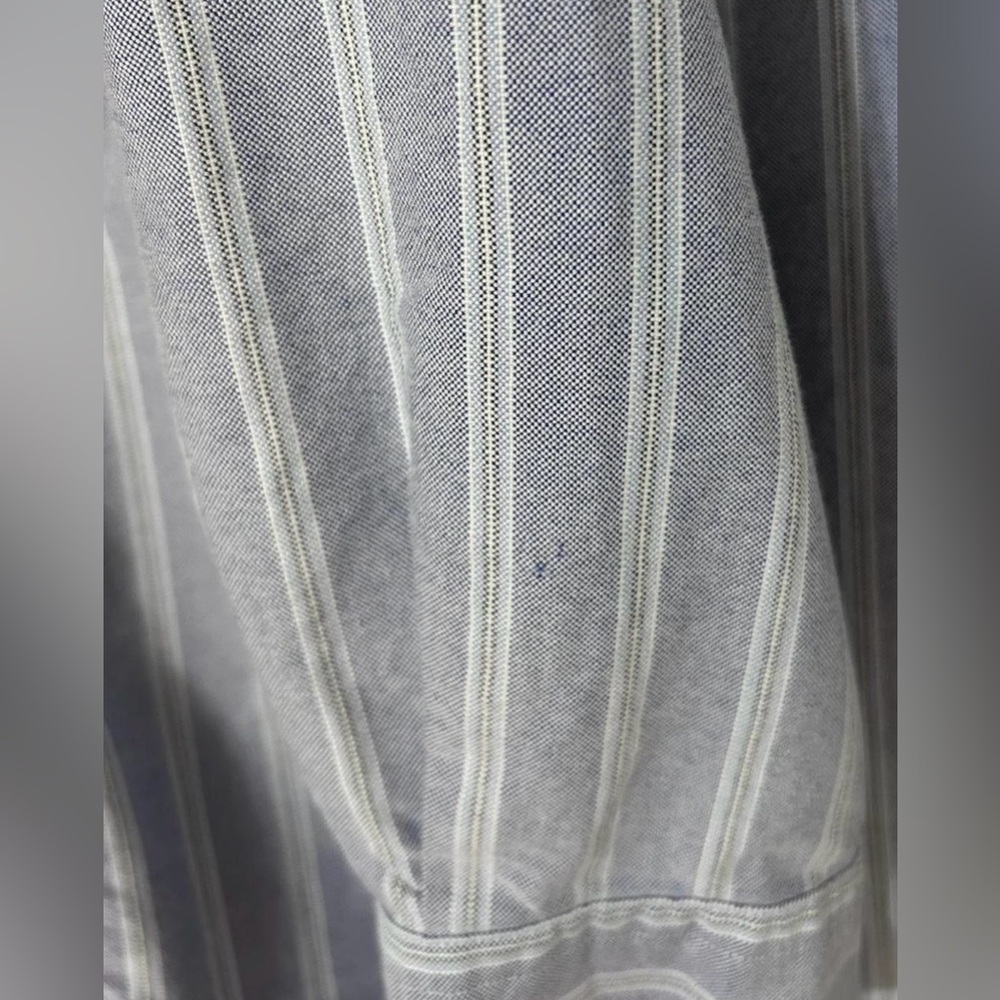 Ralph Lauren Classic Fit Men’s Button-Down Shirt - Size 17.5 34/35 - striped - Picture 4 of 7
